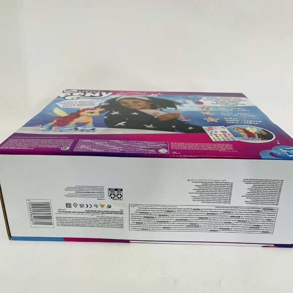 My Little Pony A New Generation Sing 'N Skate Sunny Starscout 50+ Reactions New - Picture 4 of 4